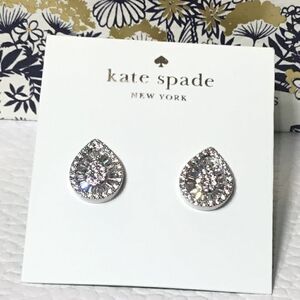 KATE SPADE DIAMOND DROPS EARRINGS